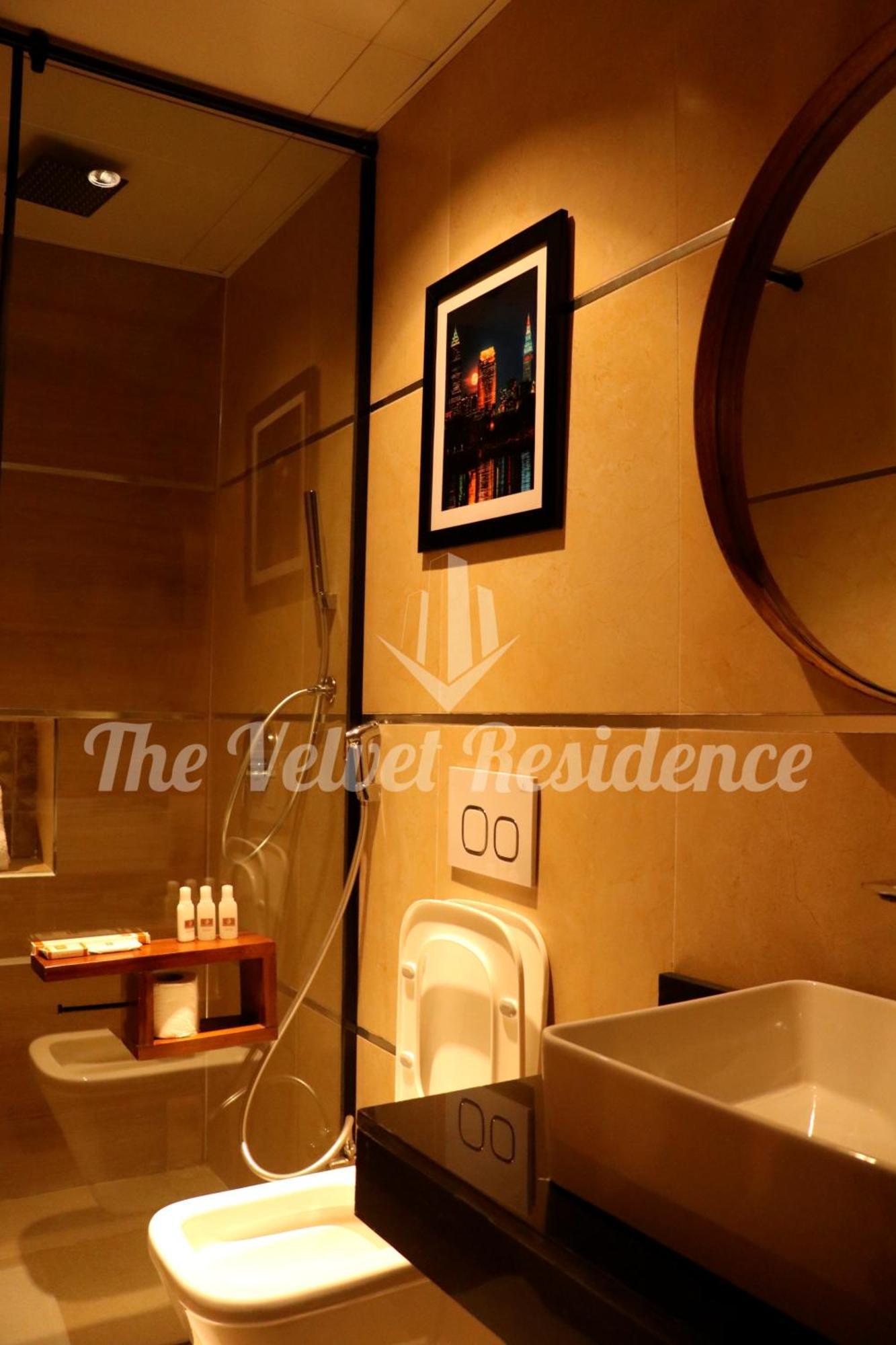 The Velvet Residence Abuja Exterior photo
