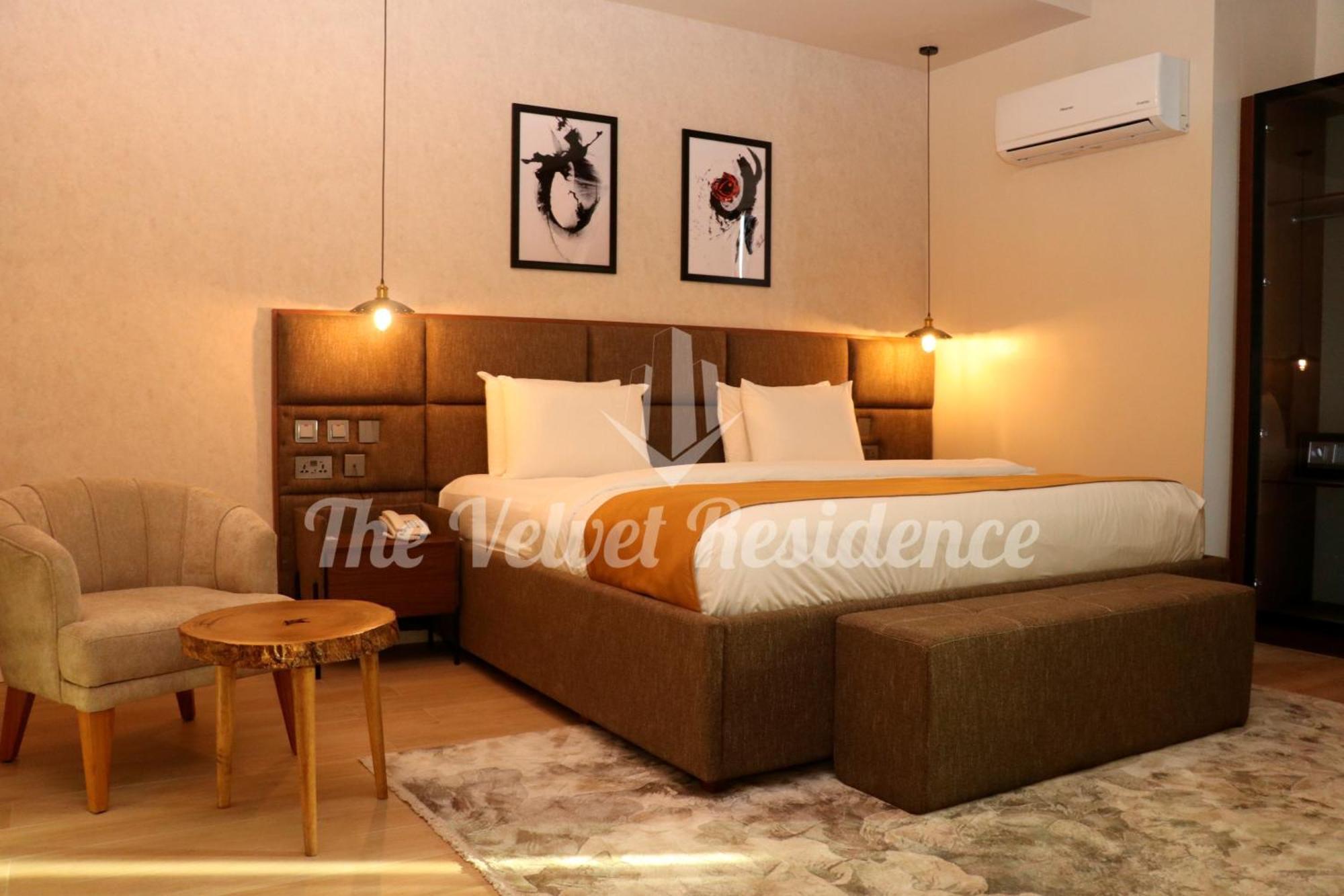 The Velvet Residence Abuja Exterior photo