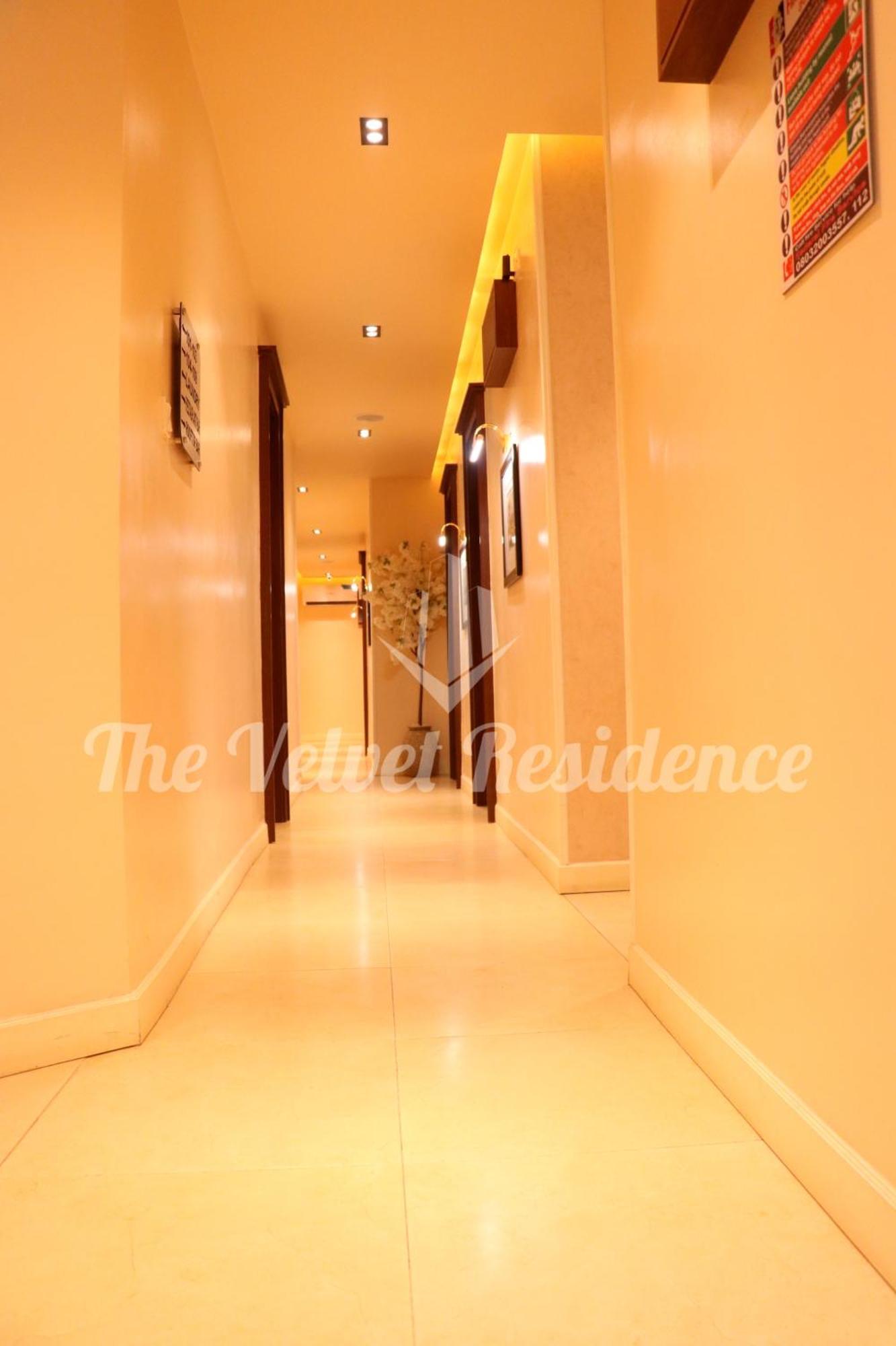 The Velvet Residence Abuja Exterior photo