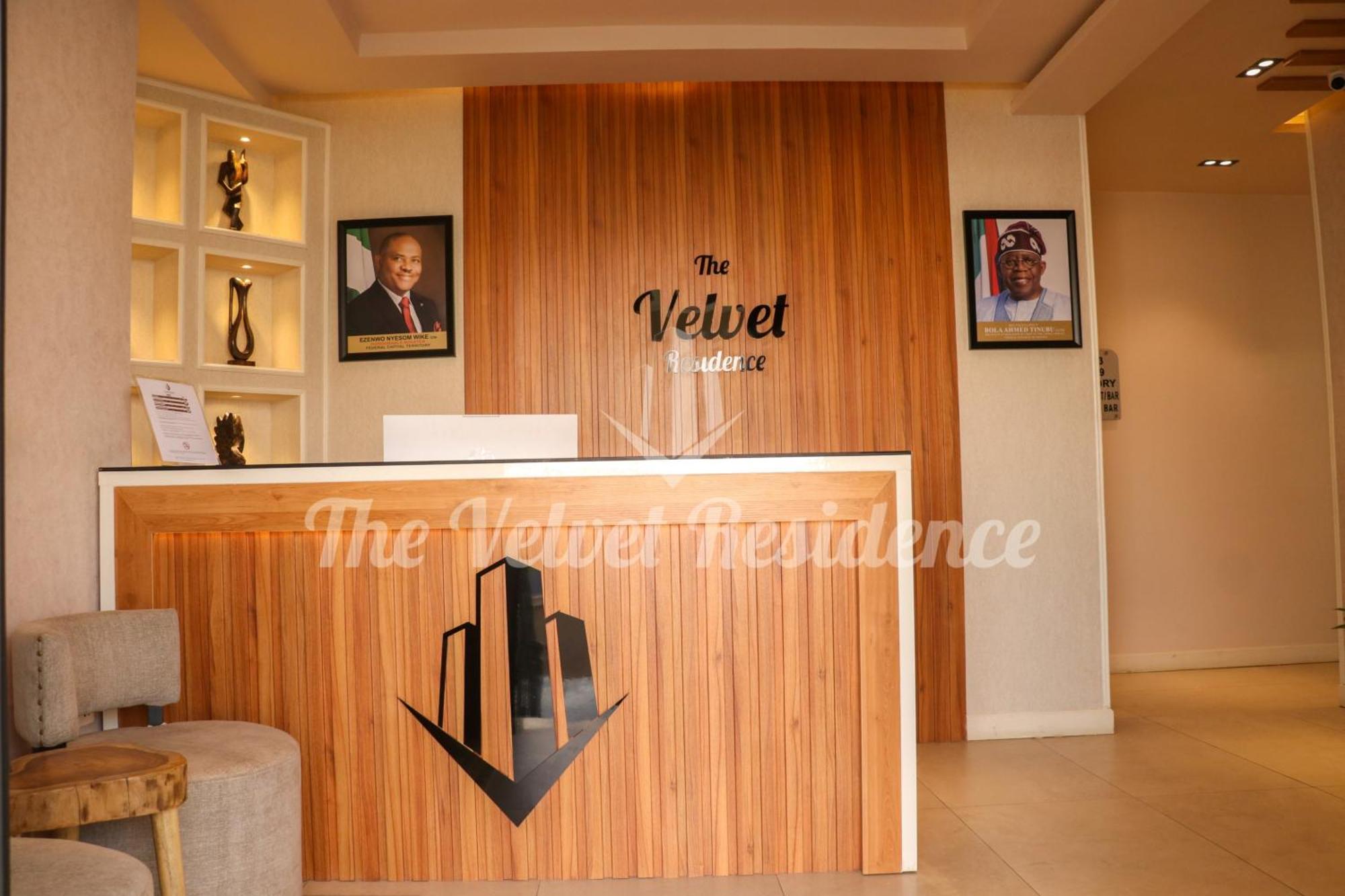 The Velvet Residence Abuja Exterior photo